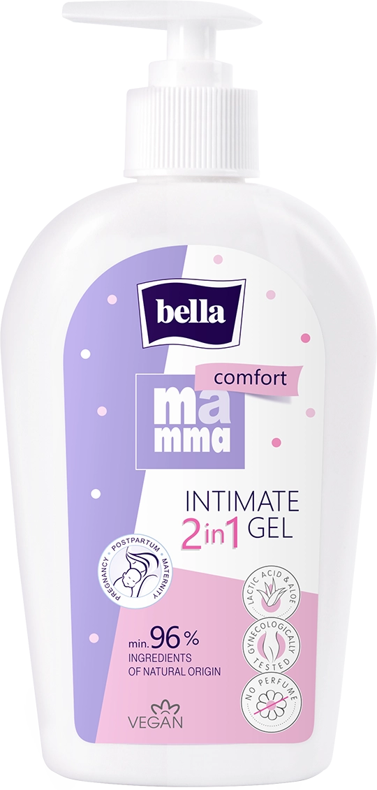 Bella Mamma Comfort tekućina za intimnu higijenu 2u1