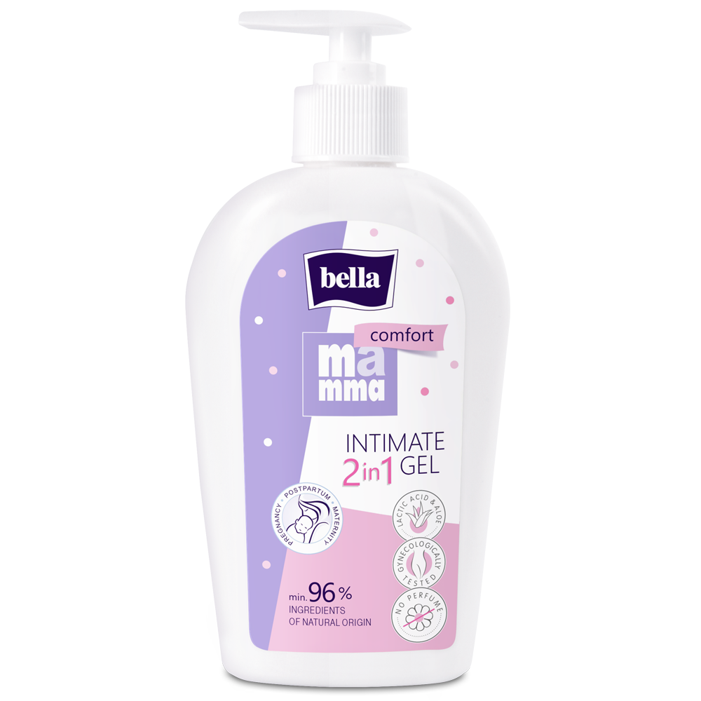 Bella Mamma Comfort tekućina za intimnu higijenu 2u1